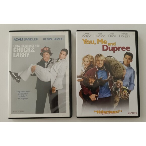 Other - You, Me and Dupree & Chuck & Larry Movies 2 DVD's Included
